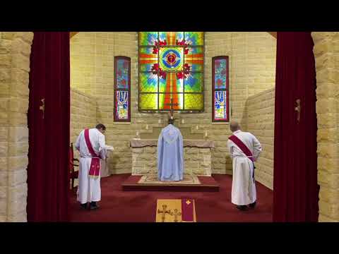 Recorded liturgy: Fourth Sunday of Summer at Saints Peter and Paul Church
