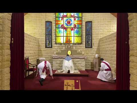 Recorded liturgy: Feast of the Transfiguration at Saints Peter and Paul Church