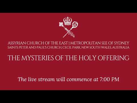 Recorded liturgy: Memorial of Mar Shimun Bar Sabbae at Saints Peter and Paul Church